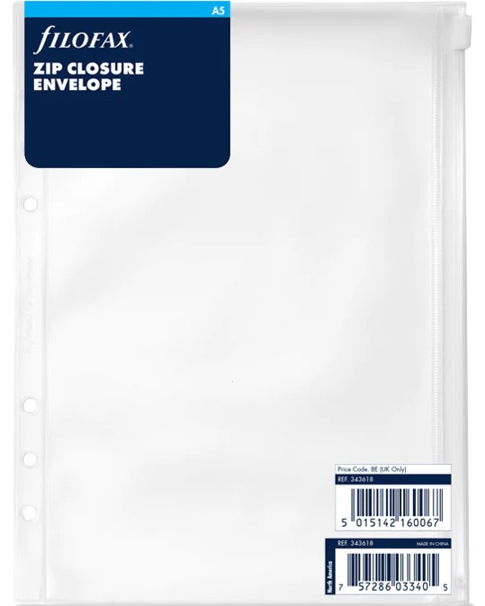 Джоб с цип Filofax Джоб с цип Filofax - За формат A5 - аксесоар