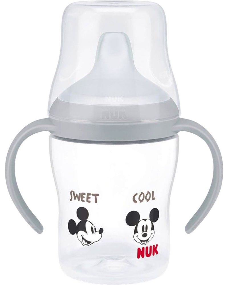 ����������� �� �������� ���� ���� ���� - NUK - 150 ml, � ��� ���������, �� ������� Perfect Match, �� 6+ � - ����
