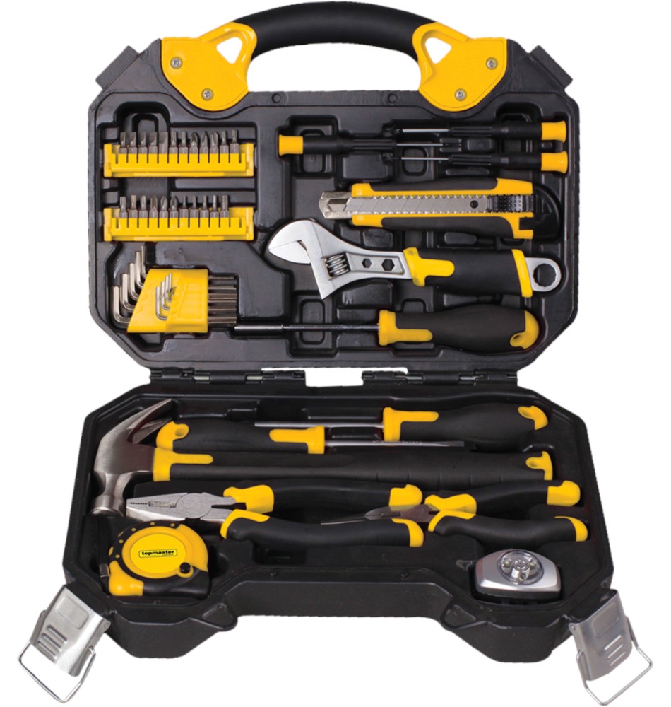Комплект инструменти Topmaster Комплект инструменти Topmaster - 48 части -