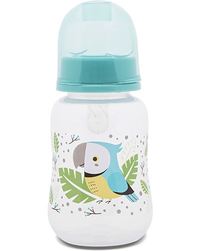 Бебешко стандартно шише Baby Care Бебешко стандартно шише Baby Care - 125 ml, за 0+ месеца - шише