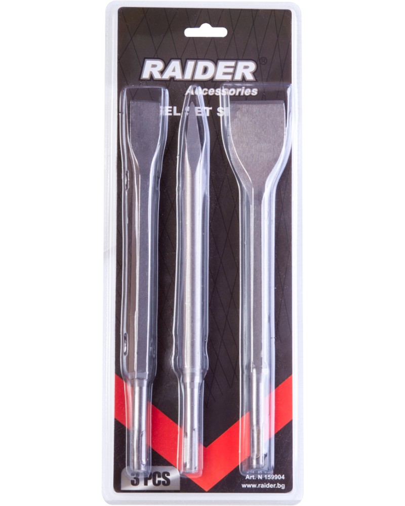   Raider SDS-Plus - 3    250 mm - 