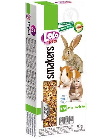      Lolo Pets - 2 x 45 g,  ,   Smakers - 