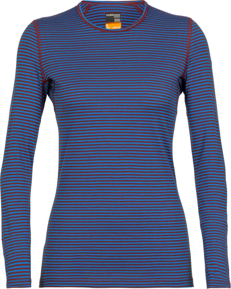   Icebreaker Merino 200 Oasis LS -    - 