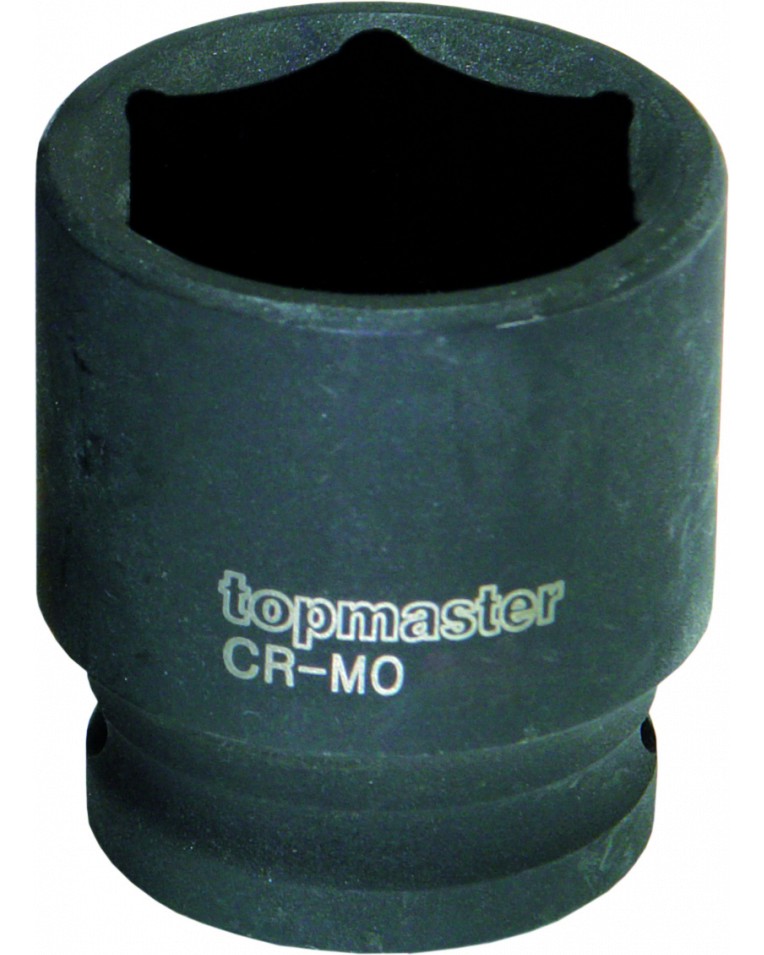 Ударна вложка 3/4" Topmaster CR-Mo Ударна вложка 3/4" Topmaster CR-Mo - С диаметър ∅ 17 - 52 mm -