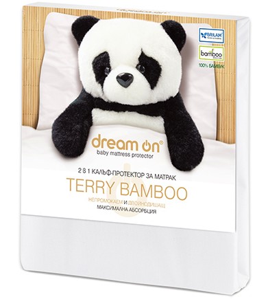   Dream On Terry Bamboo -   60 x 120 ÷ 70 x 140 cm - 
