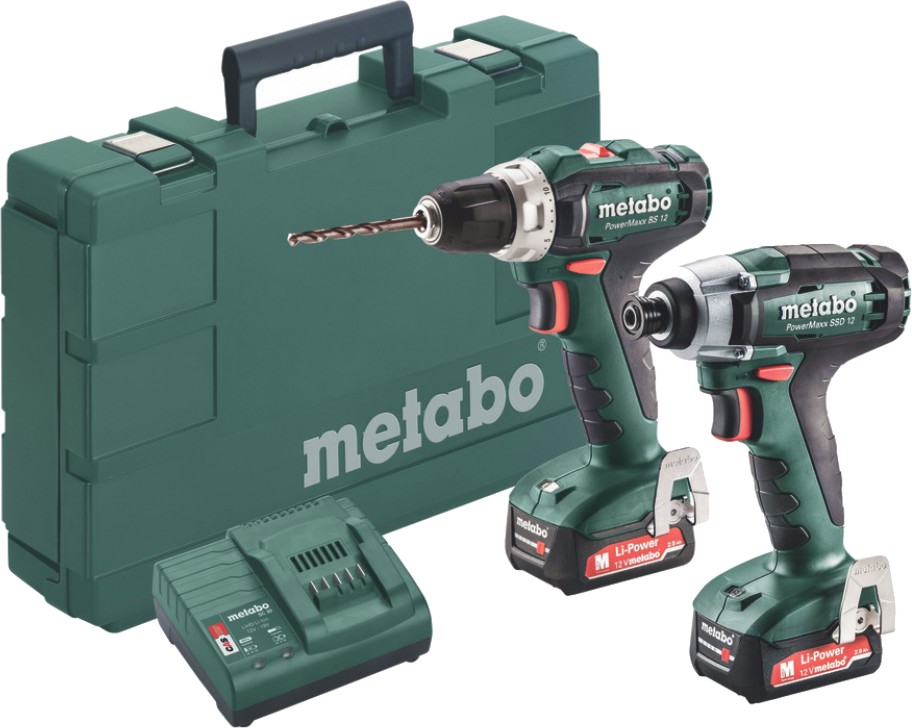      Metabo PowerMaxx BS 12  SSD 12 -  2 ,    - 