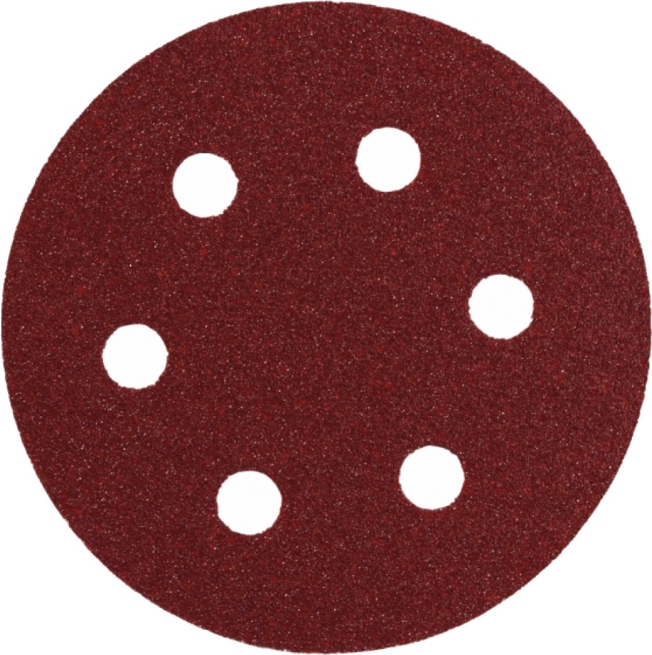 Кръгла шкурка Metabo P 320 Velcro Кръгла шкурка Metabo P 320 Velcro - 25 броя с диаметър ∅ 80 mm -