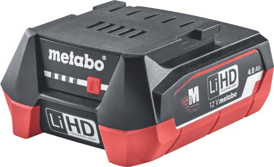   Metabo 12 V / 4 Ah - 