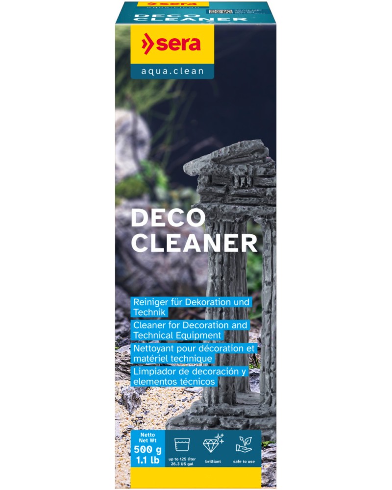        sera Deco Cleaner - 500 g - 