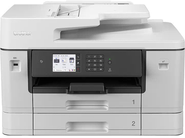    Brother MFC-J3940DW -   /  /  / , 1200 x 4800 dpi, 28 pages/min, Wi-Fi, USB, NFC, A3, ADF,   - 