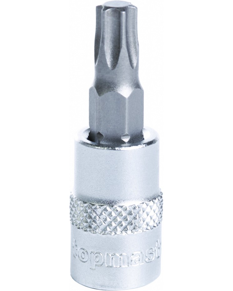  1/4"   Torx Topmaster - T8 - T30 - 