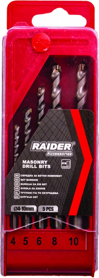     Raider - 5    ∅ 4 - 10 mm - 