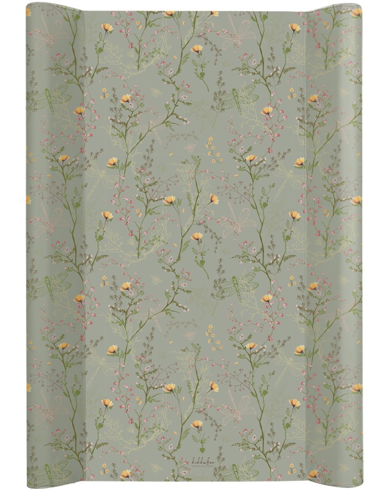 Повивалник с мека основа Kikka Boo Повивалник с мека основа Kikka Boo - 50 x 70 cm и 50 x 80 cm, от серията Secret Garden - продукт