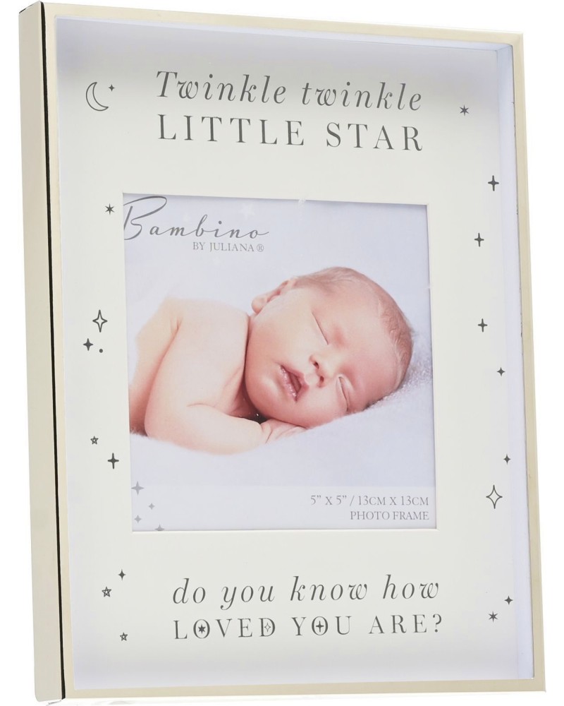 ����� �� ������ Widdop Bingham Twinkle Twinkle - 13 x 13 cm, �� ���������� Bambino - �������