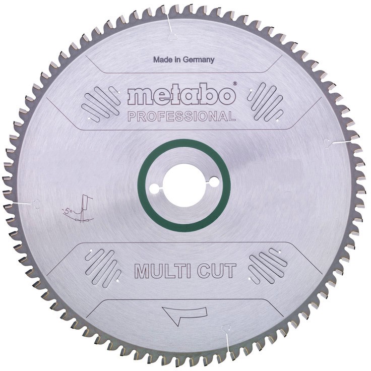 Циркулярен диск за дърво Metabo Multi Cut - ∅ 315 / 30 / 2.4 mm с 96 зъба - 