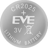   CR2025 -  3V - 1  - 