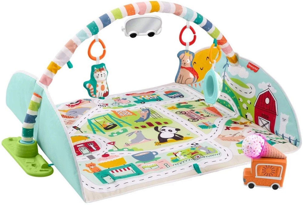   Fisher Price Activity City Gym to Jumbo -      - 