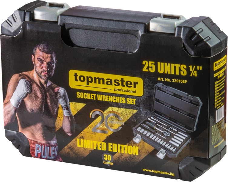   Topmaster Limited Edition - 25  1/4" - 