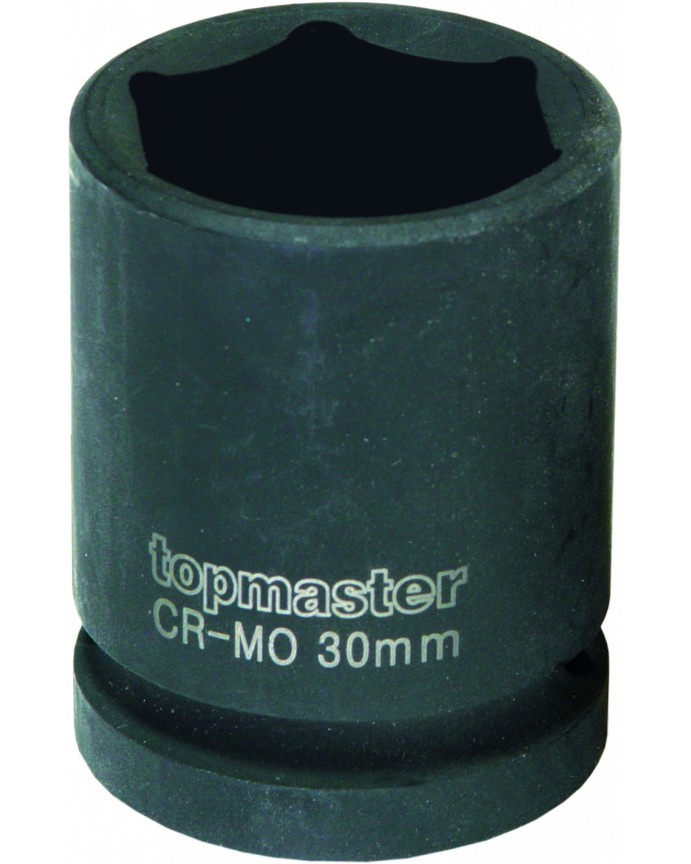 Ударна вложка 1/2" Topmaster CR-Mo Ударна вложка 1/2" Topmaster CR-Mo - С диаметър ∅ 11 - 32 mm -