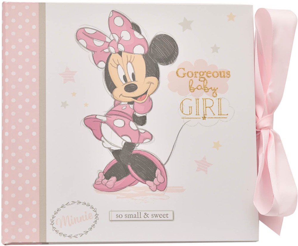 Фотоалбум Widdop Bingham Minnie Фотоалбум Widdop Bingham Minnie - 50 снимки, на тема Мики Маус и приятели - продукт