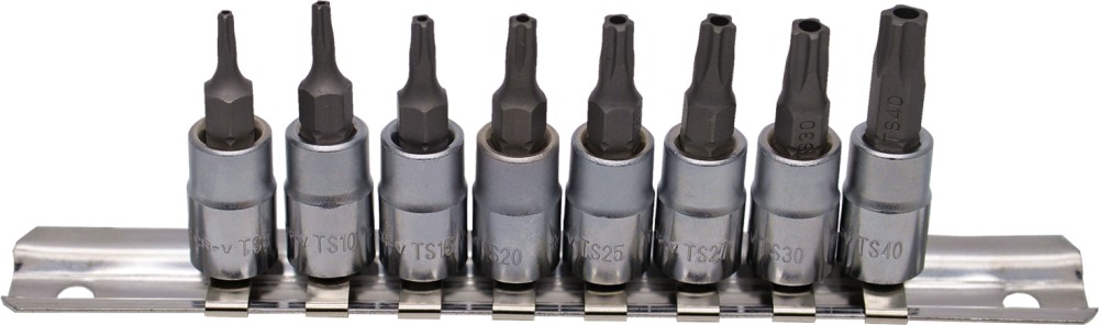  1/4"   TS Torx Topmaster - 8    TS8 - TS40 - 