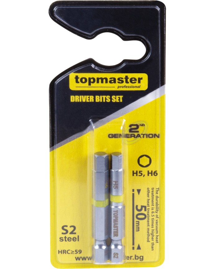  H5  H6 Topmaster -   50 mm - 