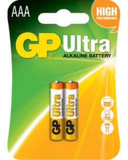 Батерия AAA - Алкална (LR03) - 2 ÷ 4 броя от серията Ultra - батерия