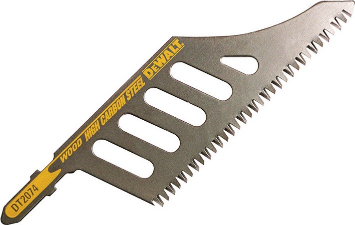 Нож за зеге за дърво и пластмаса DeWalt DT2074 HCS - 112 mm - 