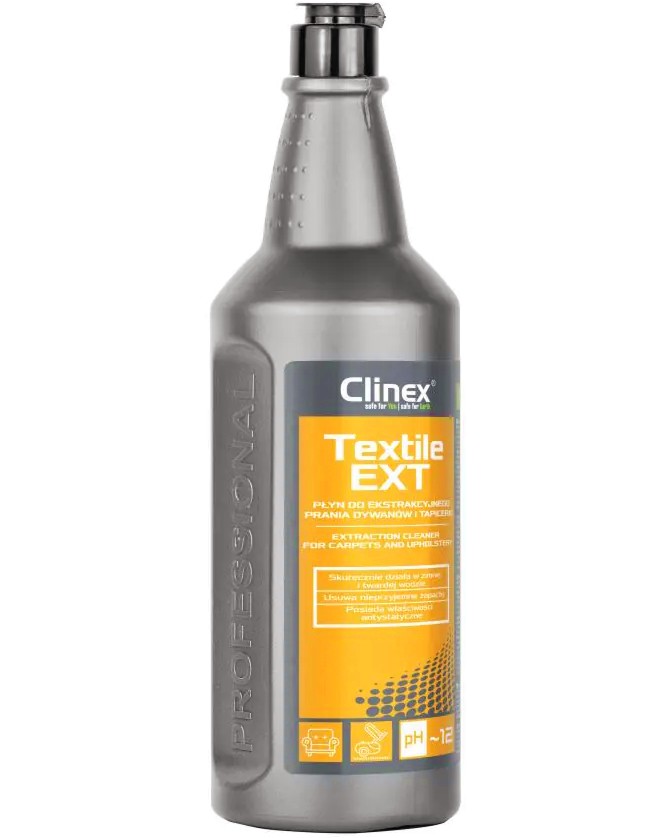 �������� �� ������������ ����� �� ���� �������� Clinex Textile EXT - 1 ��� 5 l - ��������� ��������