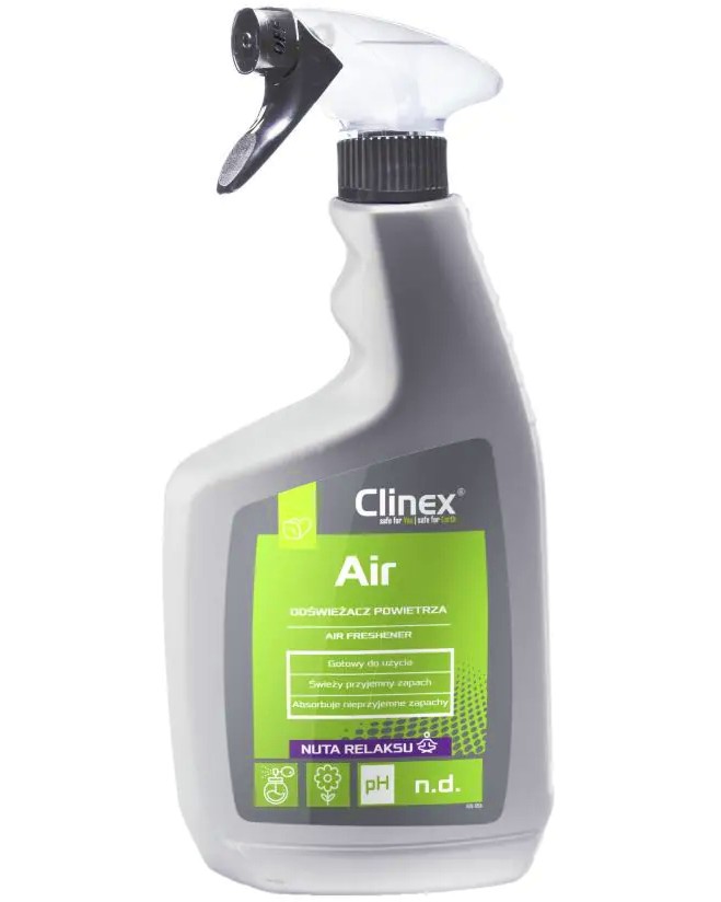 ������������ ��������� �� ������ Clinex Air - 0.650 � 5 l, � ���������� ������ - �������