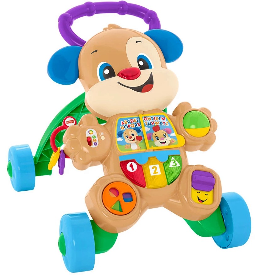 Проходилка уокър Кученце - Fisher Price Проходилка уокър Кученце - Fisher Price - С музикални и светлинни ефекти - продукт