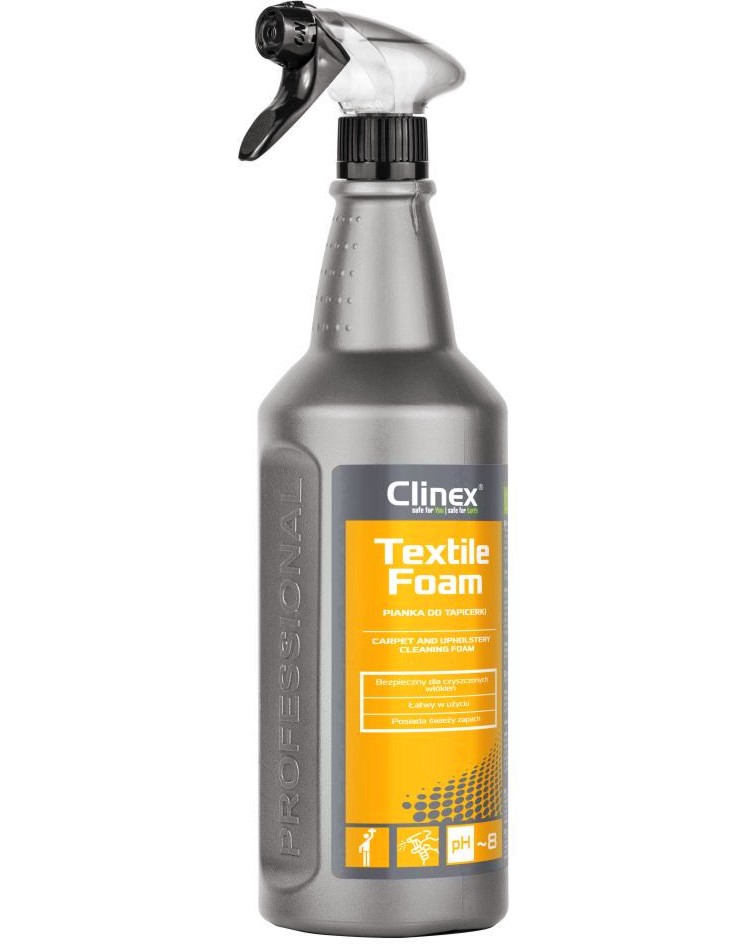      Clinex Textile Foam - 1 l,    -  