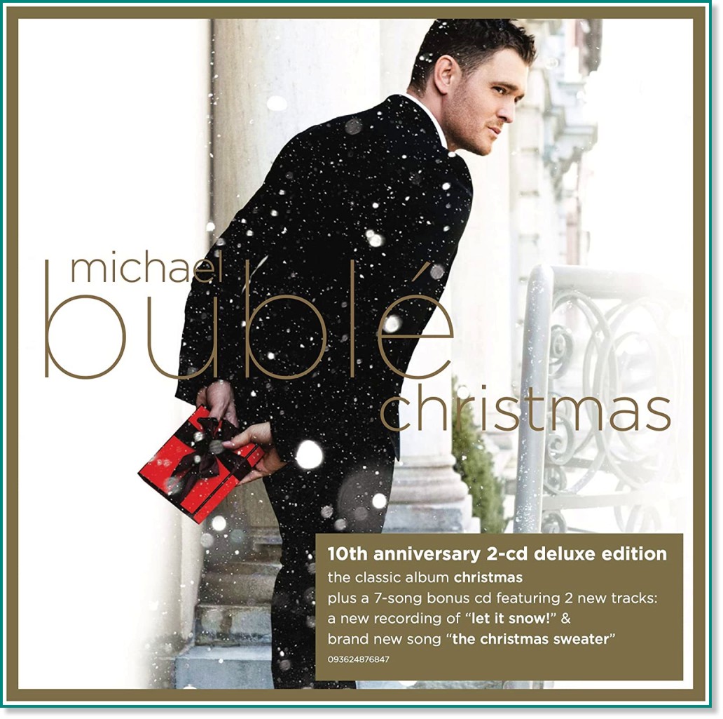 Michael Buble - Christmas: 10 Anniversary 2 CD Deluxe Edition - 