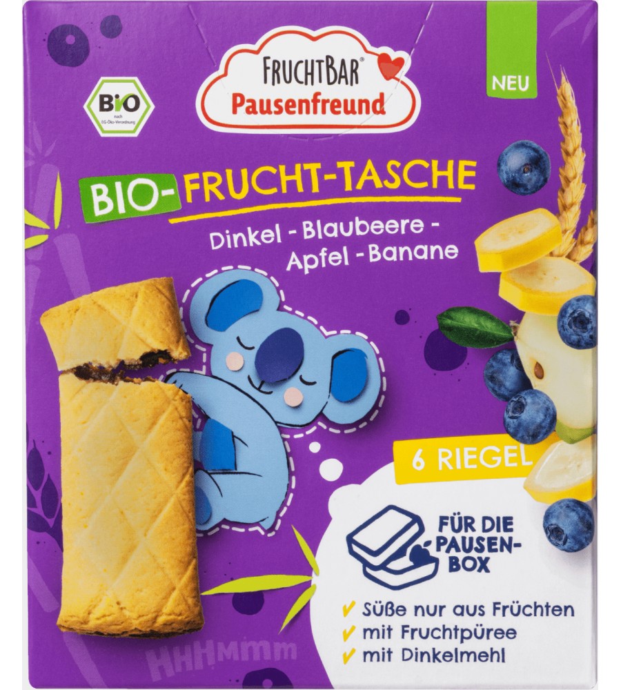      ,    FruchtBar - 132 g,  3+  - 