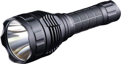 Далекобоен фенер Convoy L21A SFT40 Далекобоен фенер Convoy L21A SFT40 - 2000 lm с батерия и зарядно -