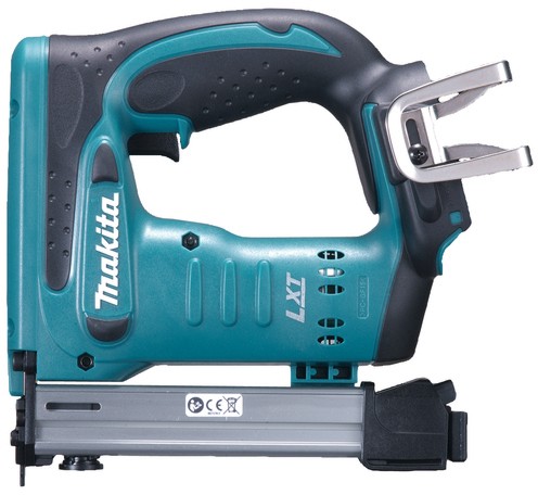 Акумулаторен такер 18V Makita DST221Z Акумулаторен такер 18V Makita DST221Z - Без батерия и зарядно от серията LXT -