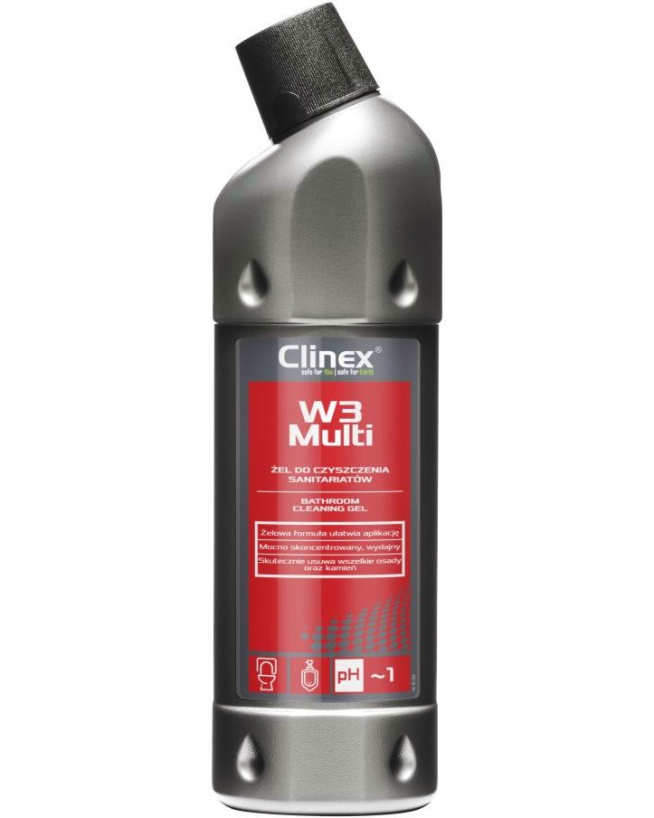 ��������� �������� �� ���� � �������� Clinex W3 Multi - 1 � 5 l - ��������� ��������