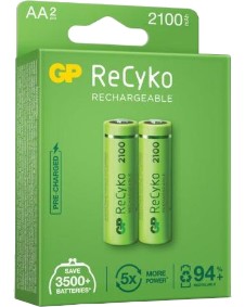  AA -  NiMH (R6) 2100 mAh - 2 ÷ 4    ReCyko - 