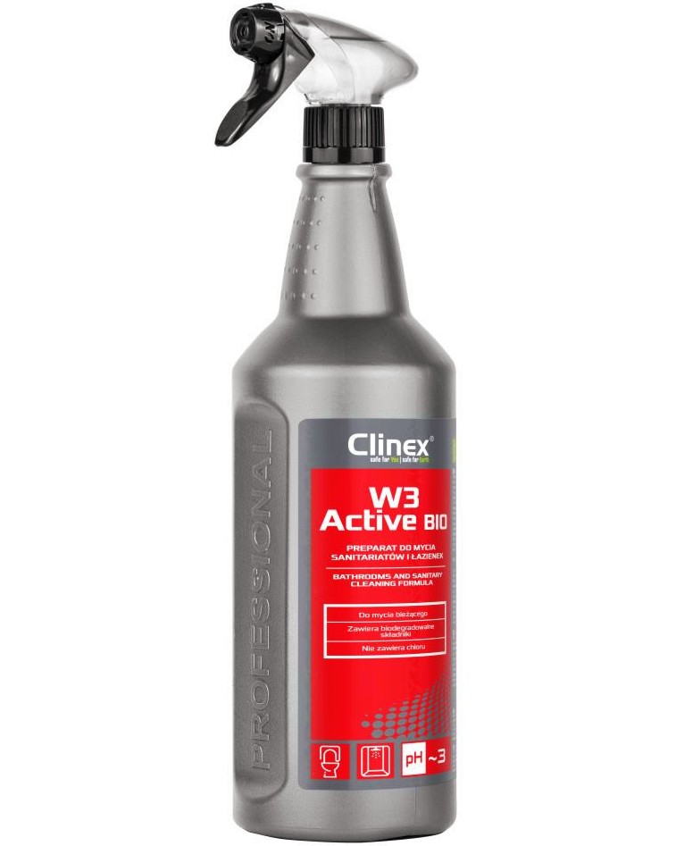 ��������� ��������� �������� �� ���� � �������� Clinex W3 Active Bio - 1 � 5 l, � ������ �� ����� - ��������� ��������
