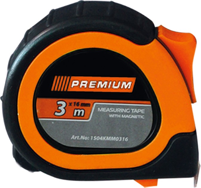 Магнитна ролетка Premium - С дължина от 3 до 5 m - 