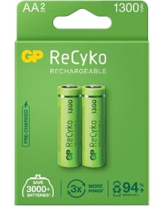  AA -  NiMH (R6) 1300 mAh - 2 ÷ 4    ReCyko - 