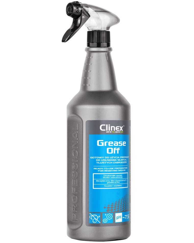 ������������ ��������� �������� Clinex Grease Off - 1 l, �� ����� � ������� ������������ - ��������� ��������