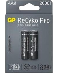 AA -  NiMH (R6) 2100 mAh - 2    ReCyko Pro - 