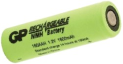  AA -  NiMH (R6) 1600 mAh - 1  - 