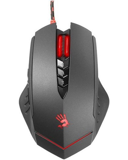 Гейминг оптична мишка с USB кабел A4Tech V8M Гейминг оптична мишка с USB кабел A4Tech V8M - С 8 бутона, от серията Bloody -