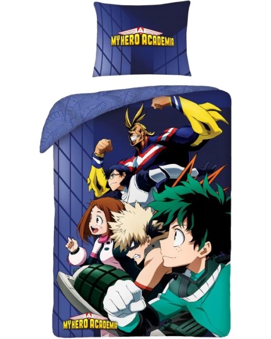     2  My Hero Academia - 140 x 200 cm - 