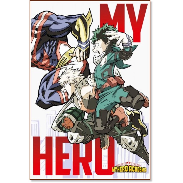   My Hero Academia - 130 x 170 cm - 