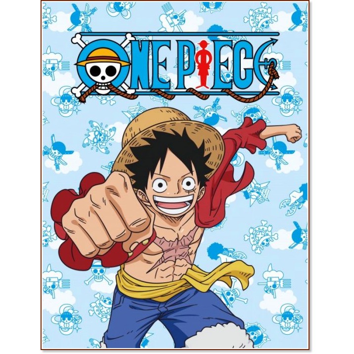 Детско одеяло One Piece - 130 x 170 cm - продукт