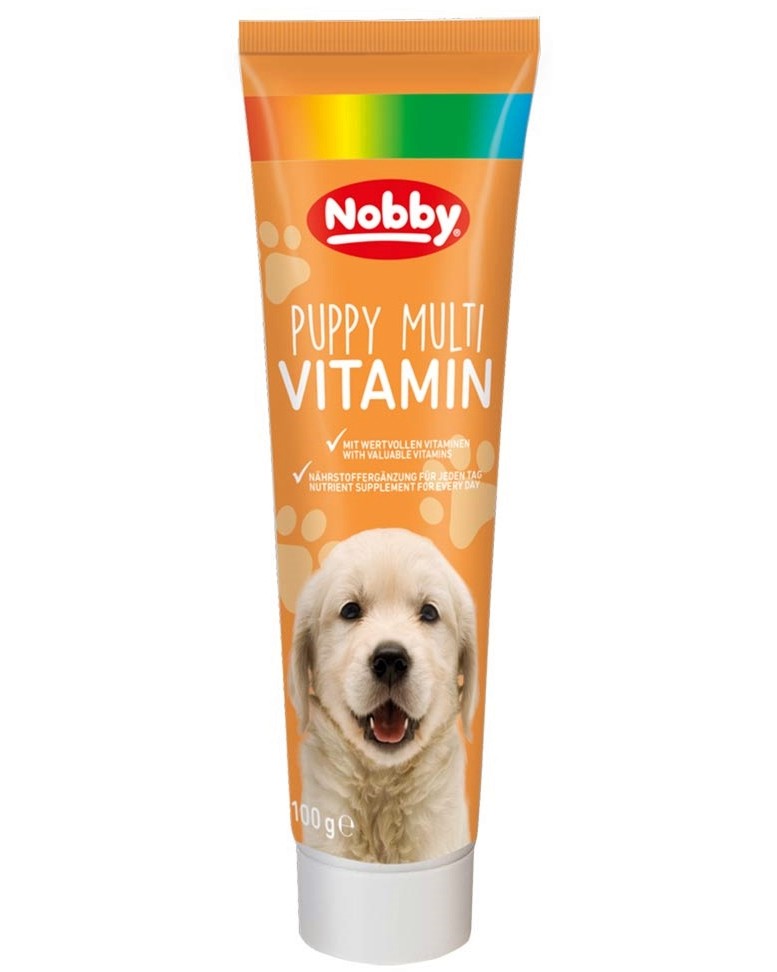     Nobby Multi Vitamin Puppy - 100 g - 