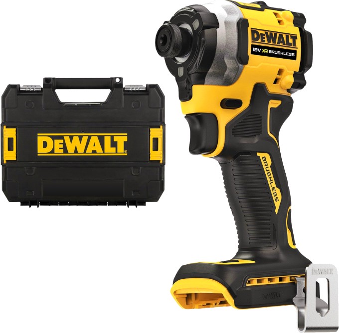 Акумулаторен ударен гайковерт 18V DeWalt DCF850NT Акумулаторен ударен гайковерт 18V DeWalt DCF850NT - Без батерия и зарядно от серията XR -